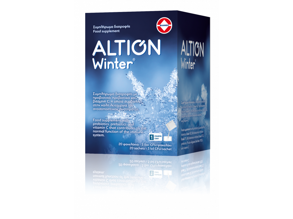 Altion Tonovit Winter, 20φακελάκια