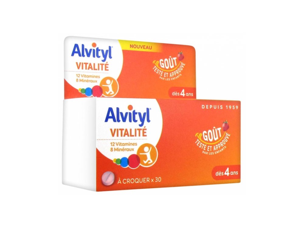 Alvityl Vitalite Crunch 30tabs
