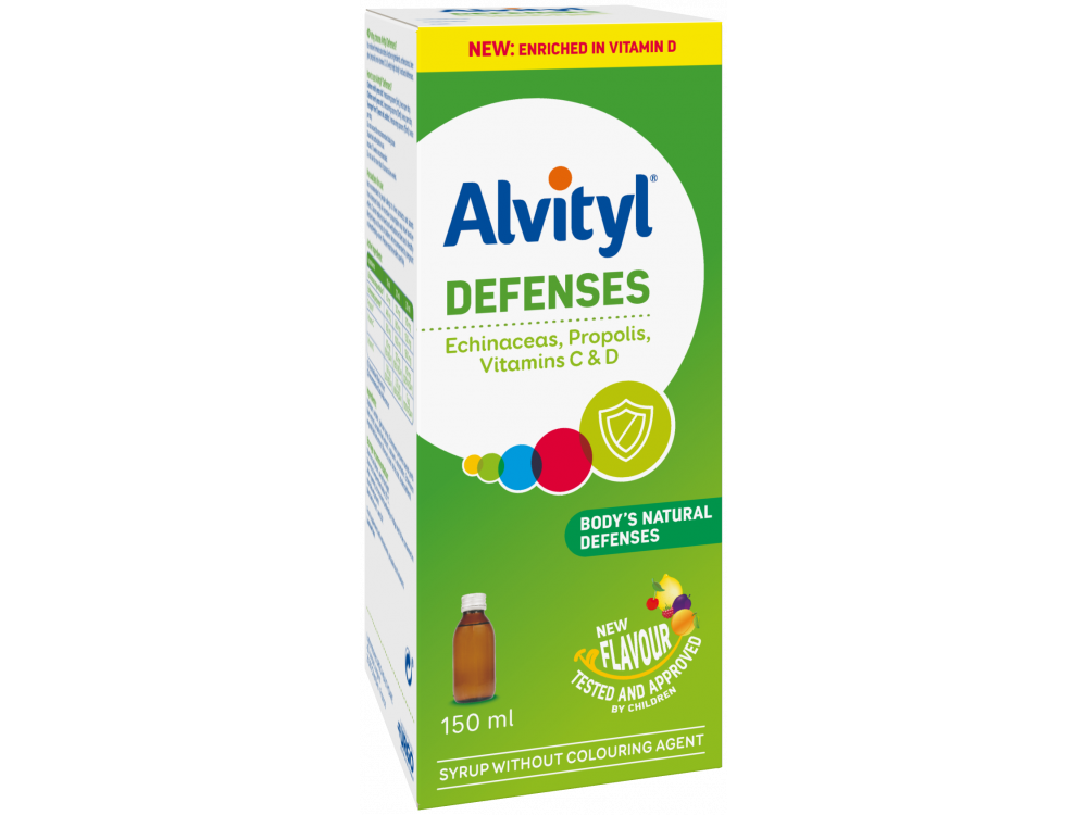 Alvityl  Defenses Με Eχινάκια 150ml