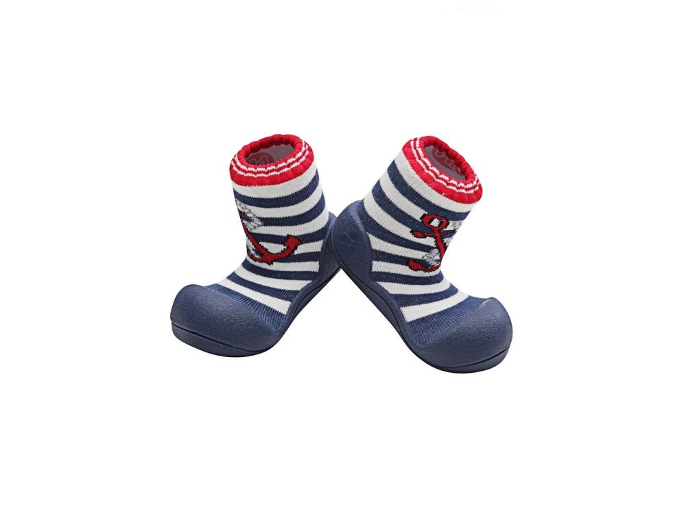 Attipas Marine Red, Καλτσό-παπουτσάκια, Νο20