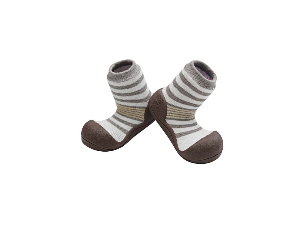 Attipas Natural Herb 2tone, Καλτσό-παπουτσάκια, Νο24