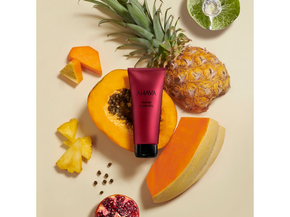 Ahava Enzyme Facial Peel Ενζυμικό Peeling Προσώπου Apple of Sodom, 100ml