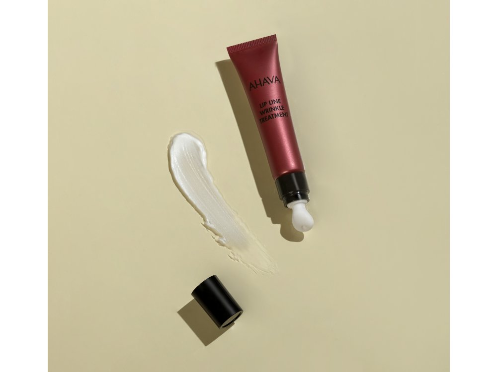 Ahava Lip Line Wrinkle Apple Of Sodom Αντιρυτιδική Θεραπεία για τη Γραμμή των Χειλιών, 15ml