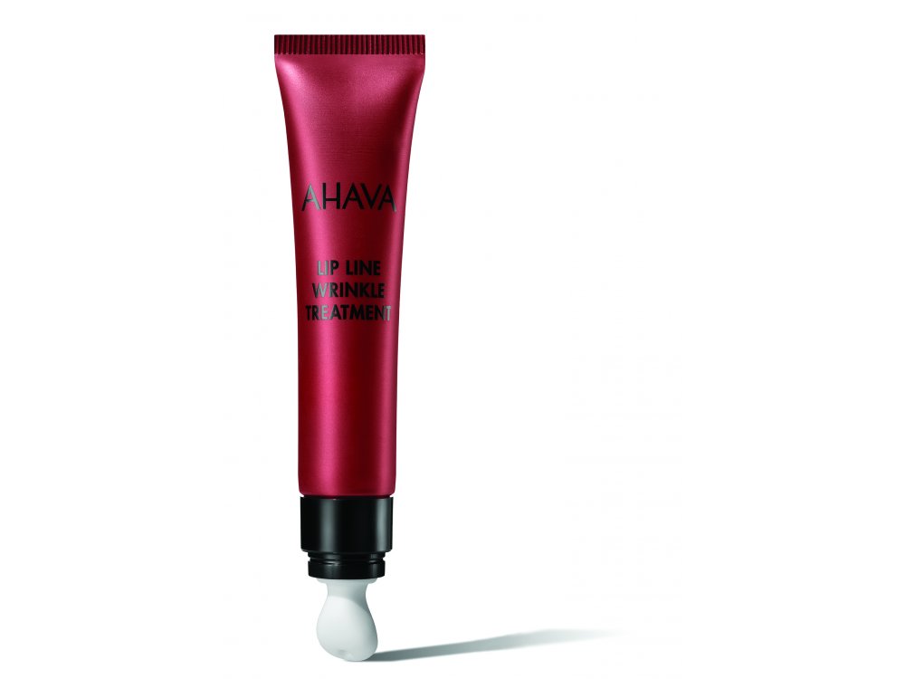Ahava Lip Line Wrinkle Apple Of Sodom Αντιρυτιδική Θεραπεία για τη Γραμμή των Χειλιών, 15ml