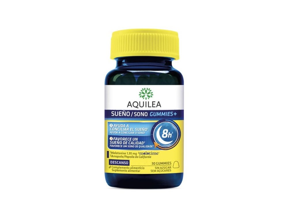 Aquilea Sueno Gummies Συμπλήρωμα Διατροφής για τον Ύπνο, 30 Zελεδάκια