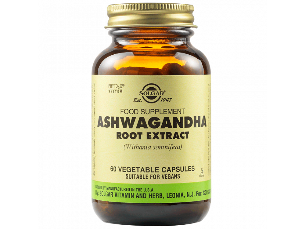 Solgar SFP Ashwagandha Root Extract 60Vegs.Caps