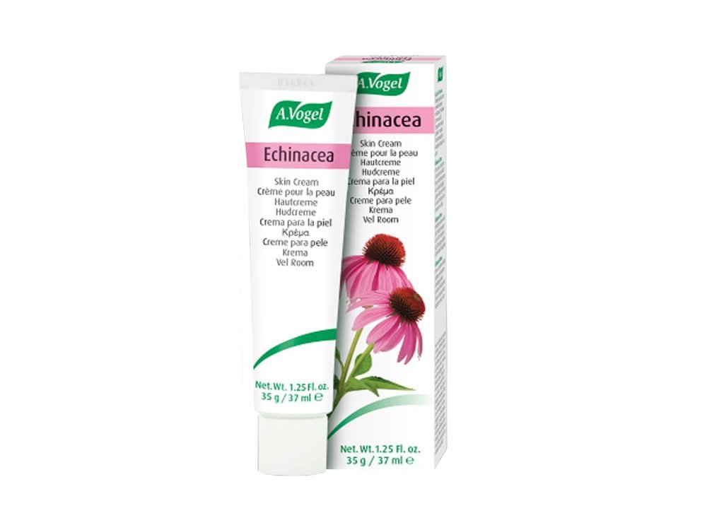 A. Vogel Echinacea Creme Ελαφράς Υφής Ενυδατική Κρέμα Ημέρας & Νύχτας με Βάση τη Φρέσκια Εχινάκεια, 35gr