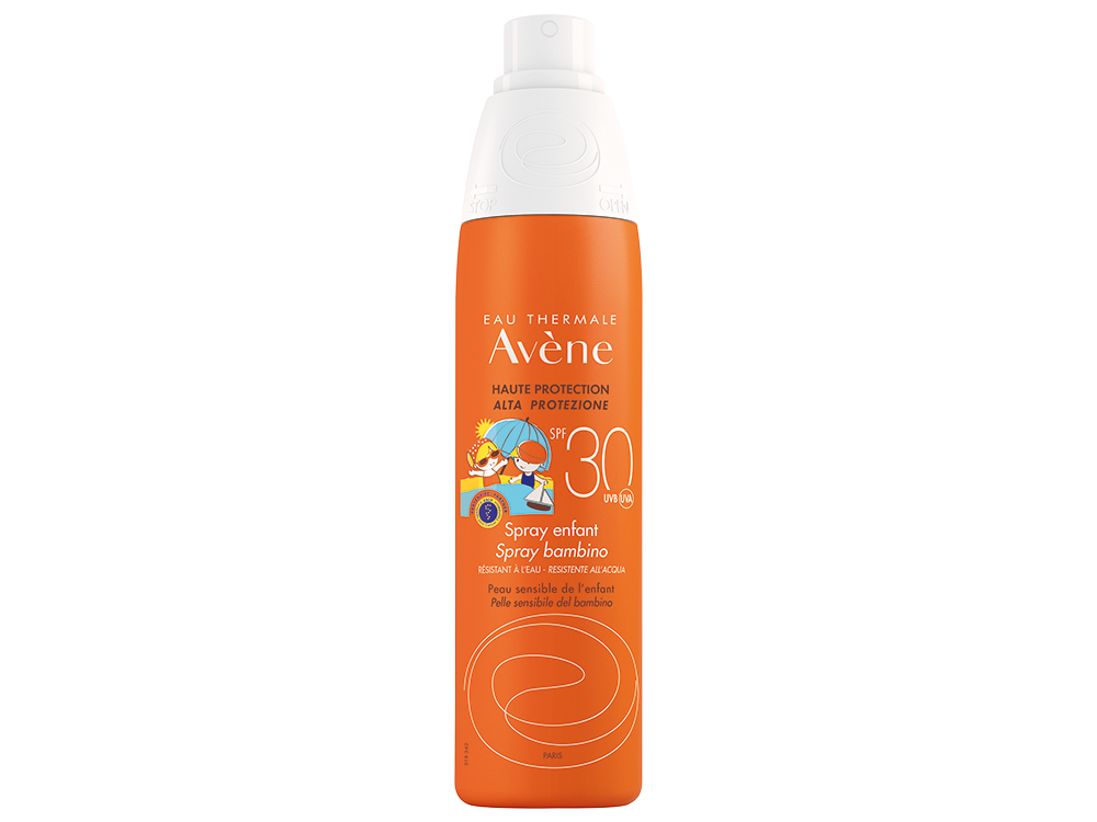 Avene Spray Enfant SPF30 Παιδικό Αντιηλιακό Σπρέι για Πρόσωπο & Σώμα, 200ml