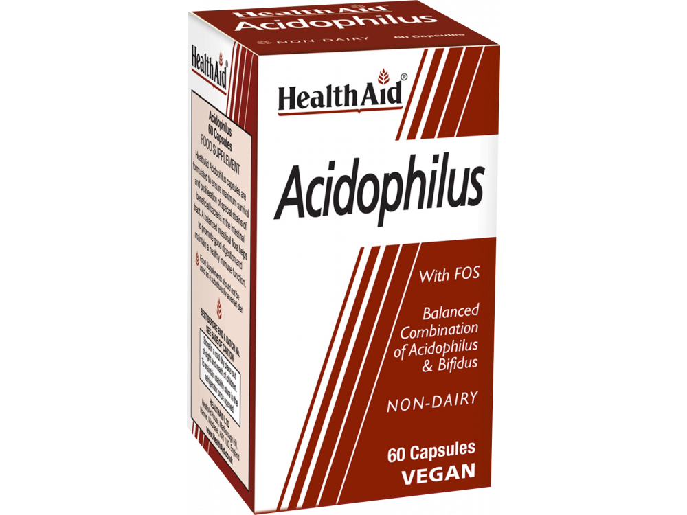 Health Aid Balanced Acidophilus  60caps