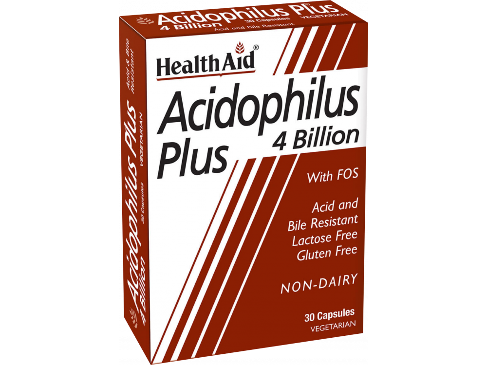 Health Aid Balanced Acidophilus 30caps