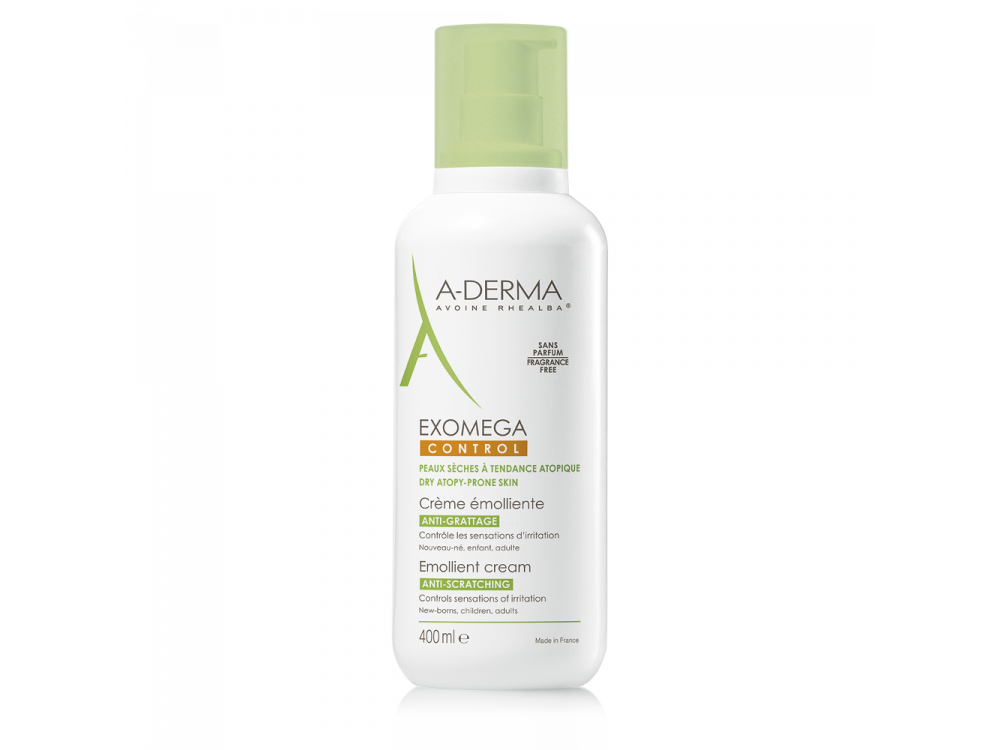 A-derma Exomega Control Crème 400ml