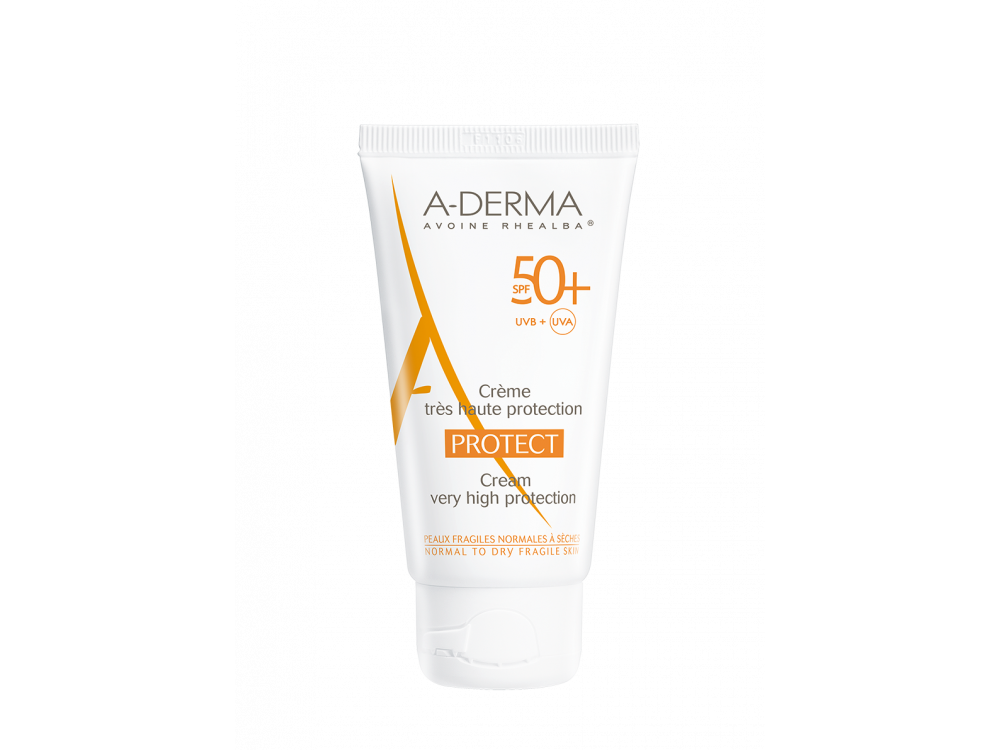 A-derma PROTECT Crème visage SPF 50+ 40ml