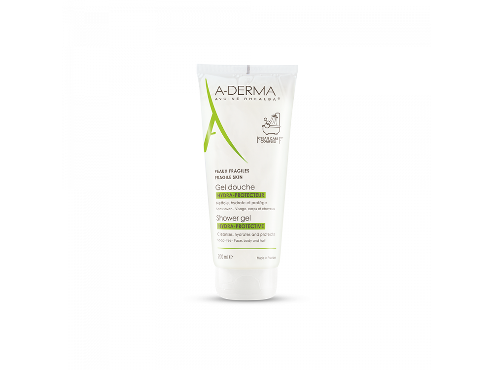 A-derma Soins Originels Gel Douche Hydra-Protecteur - 200ml
