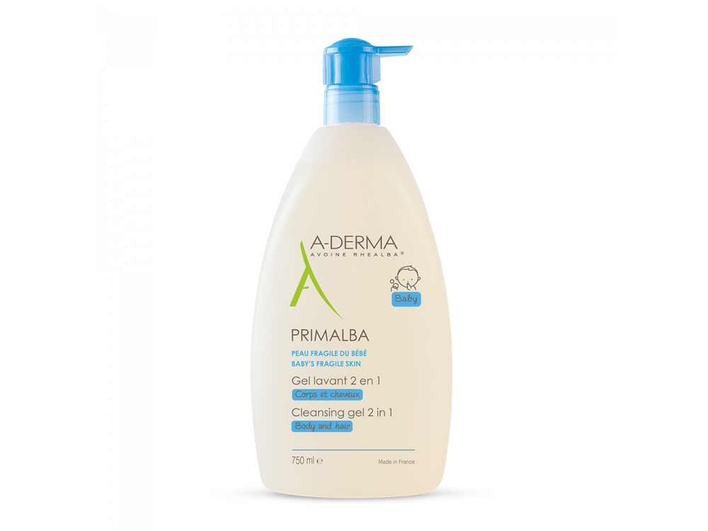 A-derma Primalba gel lavant douceur - 750ml