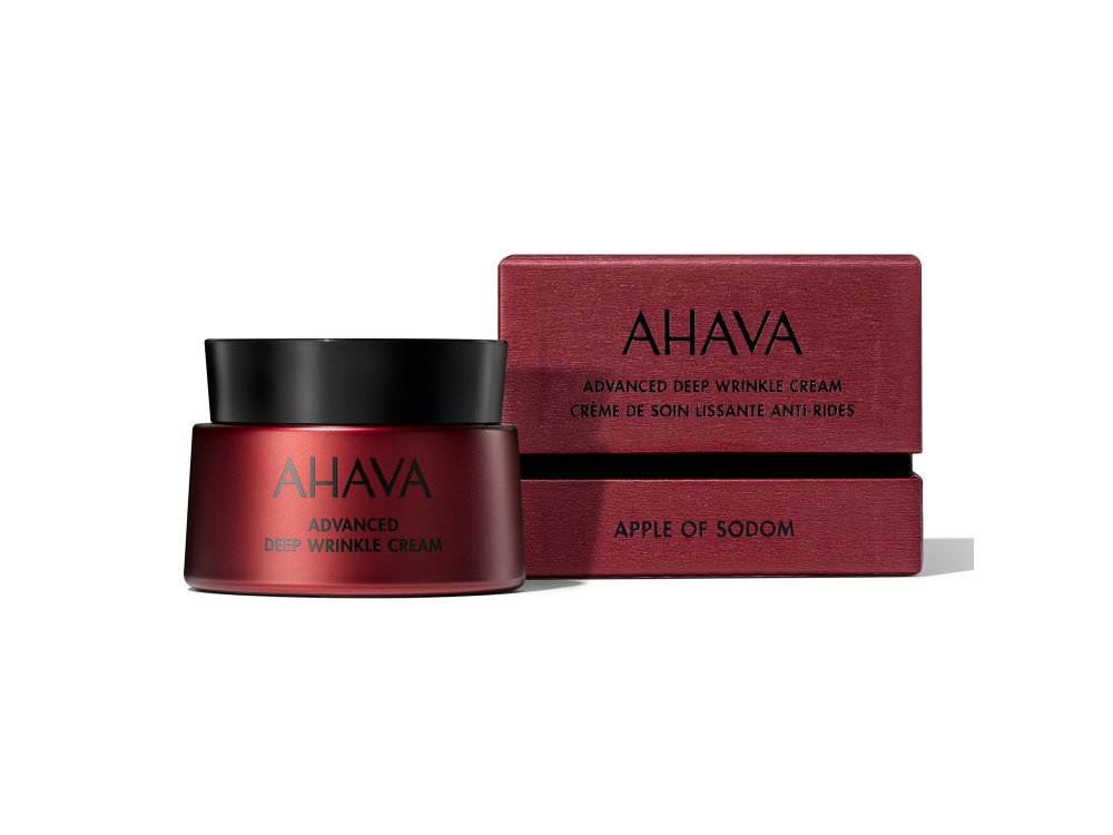 Ahava Apple Of Sodom Advanced Deep Wrinkle Smoothing Cream, Κρέμα Ενυδάτωσης Για Άμεση Λείανση των Ρυτίδων, 50ml