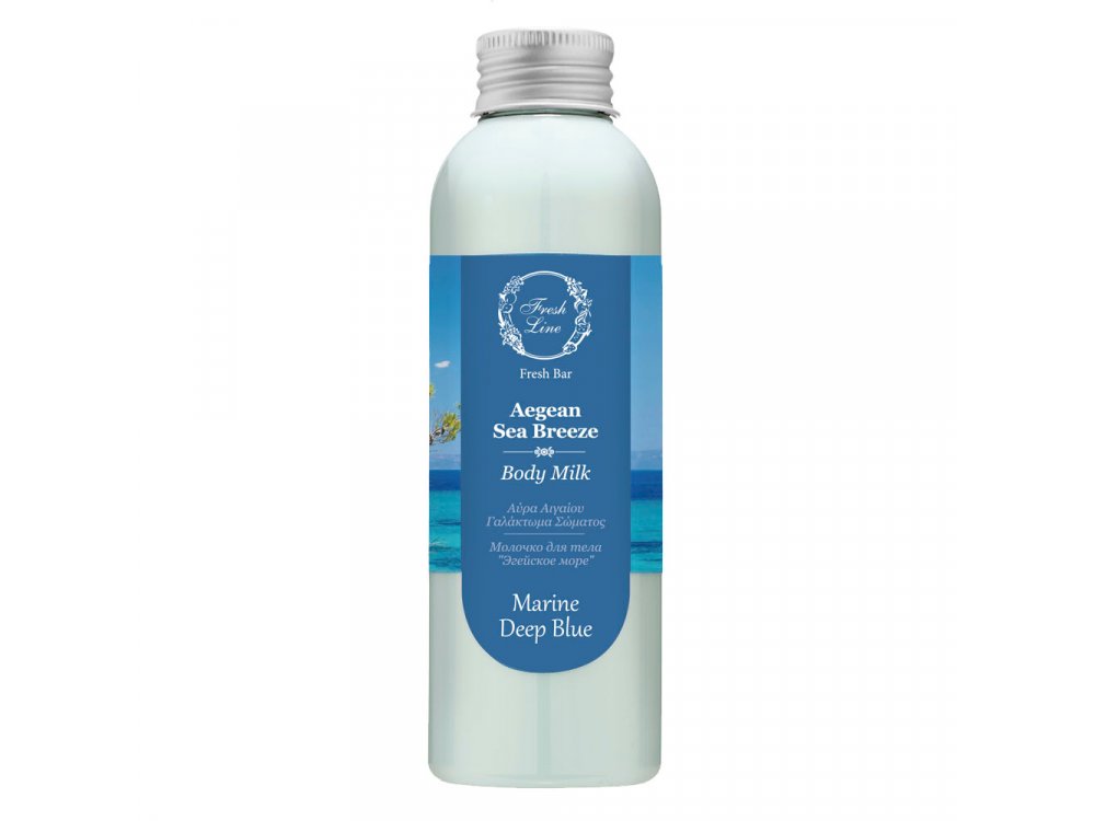 Fresh Line Aegean Sea Breeze, Θαλασσινή Αυρα Αιγαίου Γαλάκτωμα Σώματος 200ml
