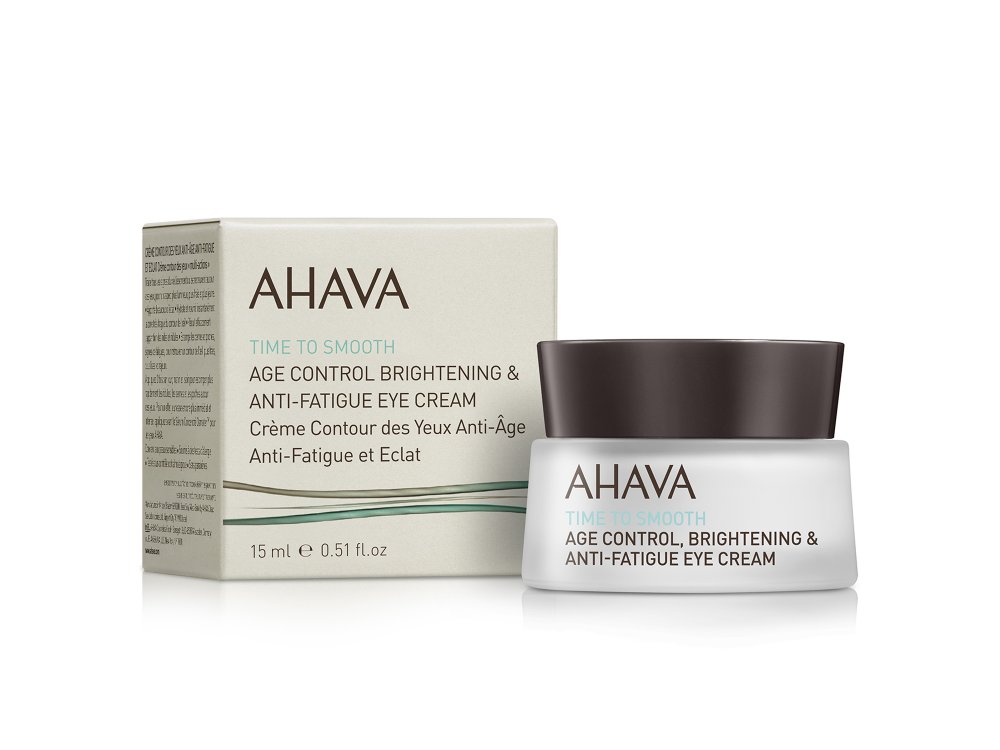 Ahava Age Control Brightening and Anti-Fatigue Eye Cream, Κρέμα Ματιών Υψηλής Ενυδάτωσης, 15ml