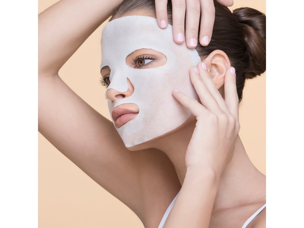 Ahava Age Control Even Tone & Brightening Sheet Mask, Μάσκα Προσώπου Για Λάμψη, 17gr