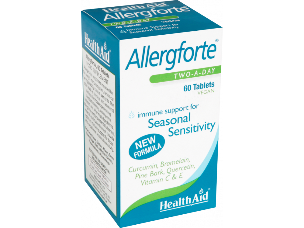 Health Aid Allergforte 60tabs