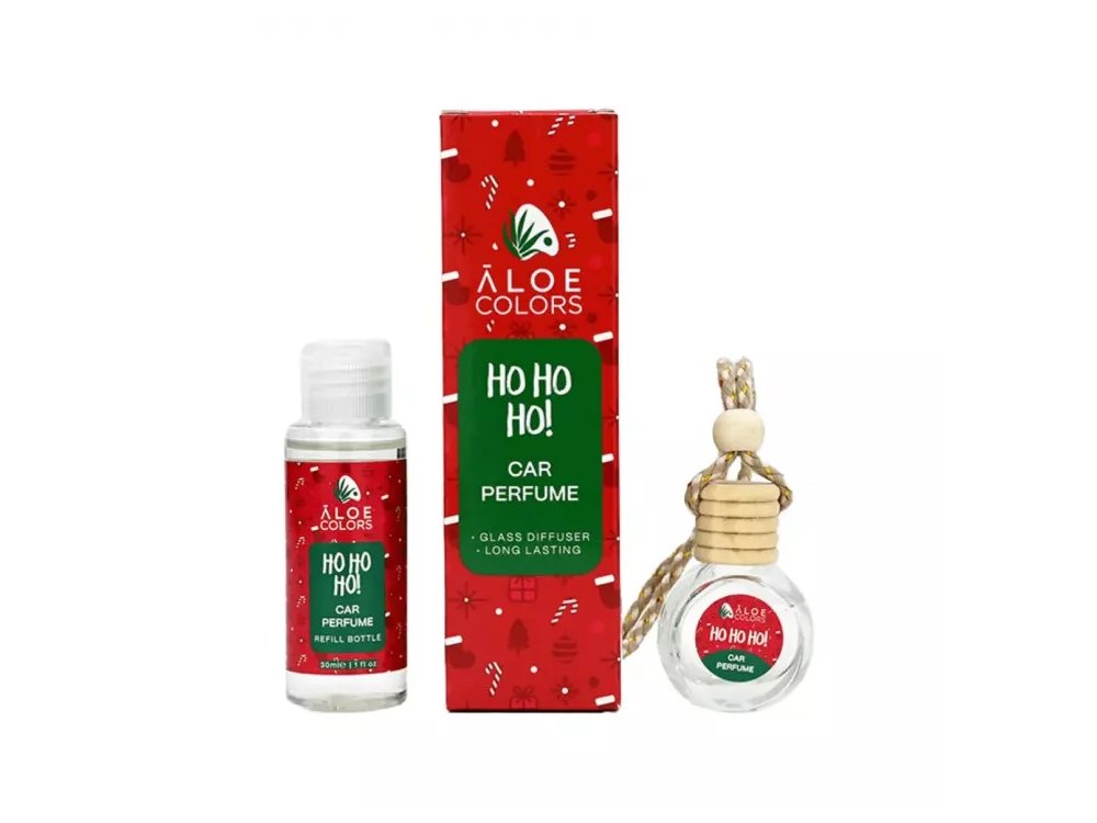 Aloe+Colors Car Perfume Ho Ho Ho Αρωματικό Αυτοκινήτου, 30ml