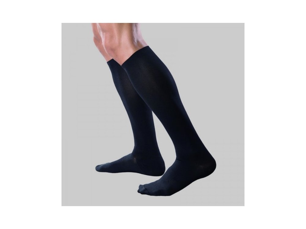 Anatomic Help 1382 Ανδρική Κάλτσα Cotton Χρώμα Μαύρο Μέγεθος XL
