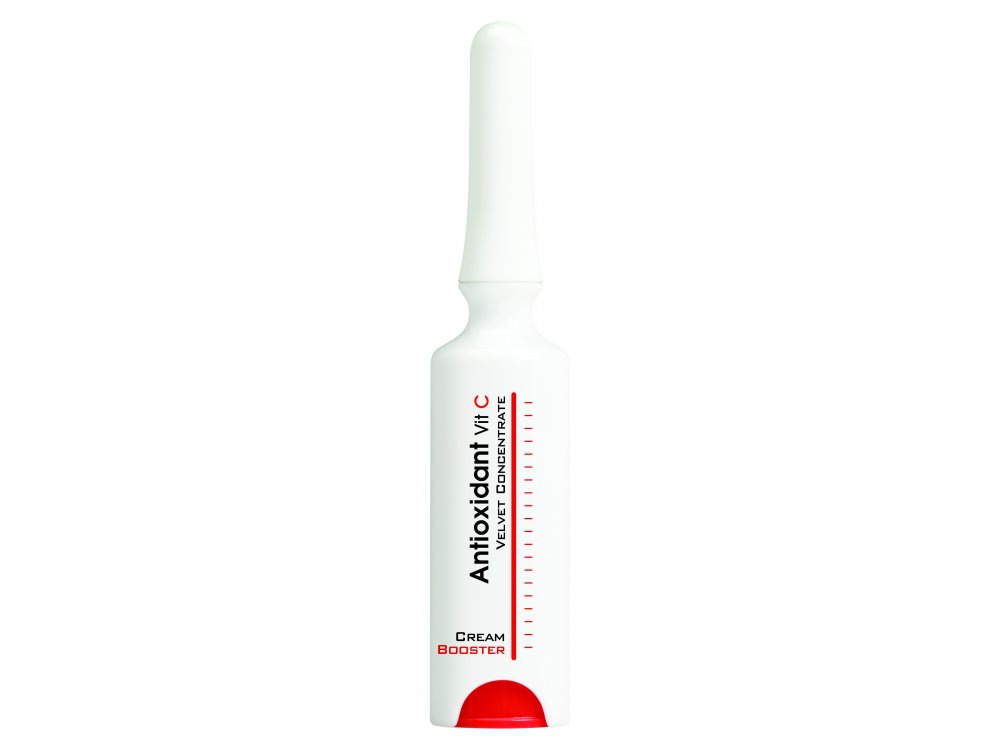 Frezyderm Antioxidant Vit C Cream Booster, Αγωγή Ενεργοποίησης Μηχανισμών Αντιγήρανσης με βιταμίνη C, 5ml