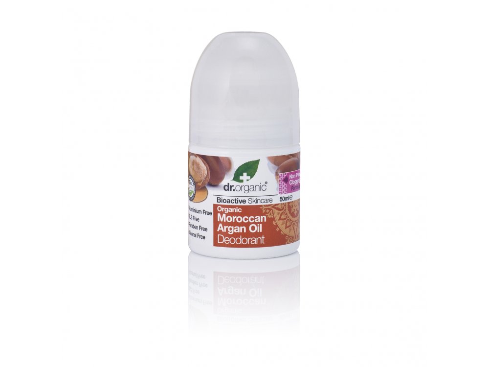 Dr.Organic Argan Oil Deodorant 50ml