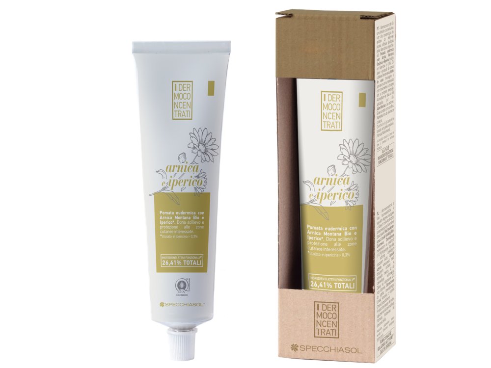 Specchiasol Arnica & Hypericum Αλοιφή για Μώλωπες & Μυϊκούς Τραυματισμούς, 100ml