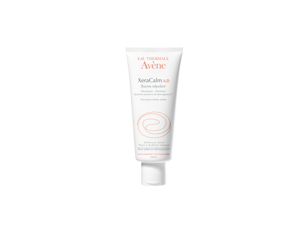 Avene Baume XeraCalm A.D για αναπλήρωση των λιπιδίων Κατοχυρωμένο σωληνάριο  baume 200ml