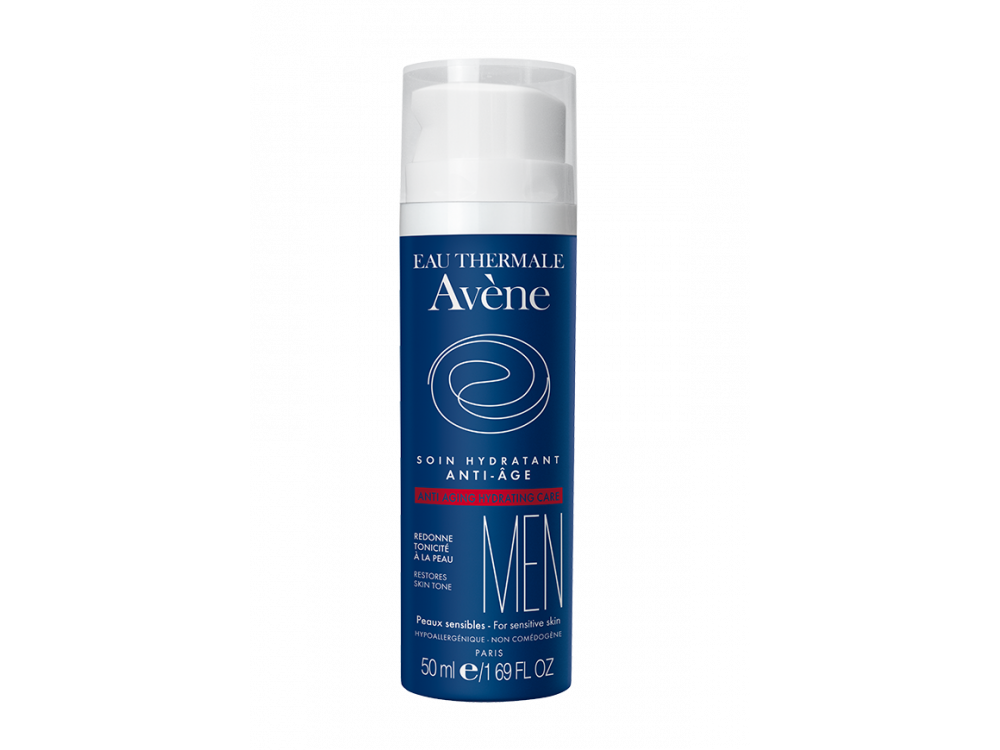 Avene Ενυδατική αντιγηραντική φροντίδα Φιαλίδιο-αντλία 50ml