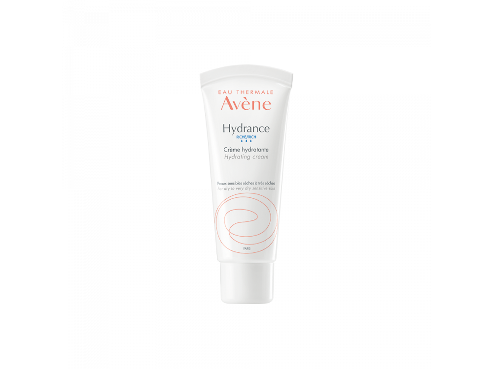Avene Ενυδατική κρέμα Hydrance Riche Σωληνάριο 40ml