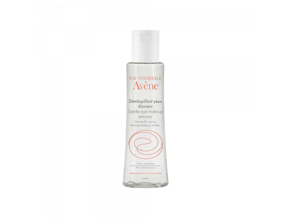 Avene Απαλό gel για ντεμακιγιάζ ματιών Φιαλίδιο 125ml