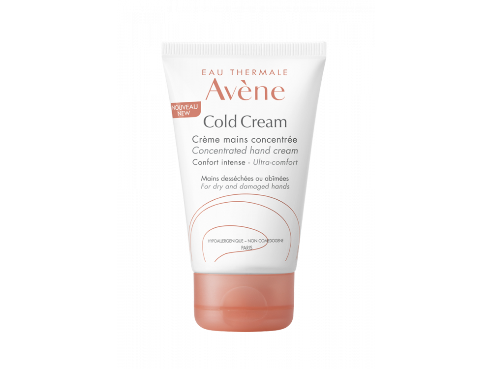 Avene Συμπυκνωμένη Κρέμα χεριών Cold Cream  - Σωληνάριο 40ml