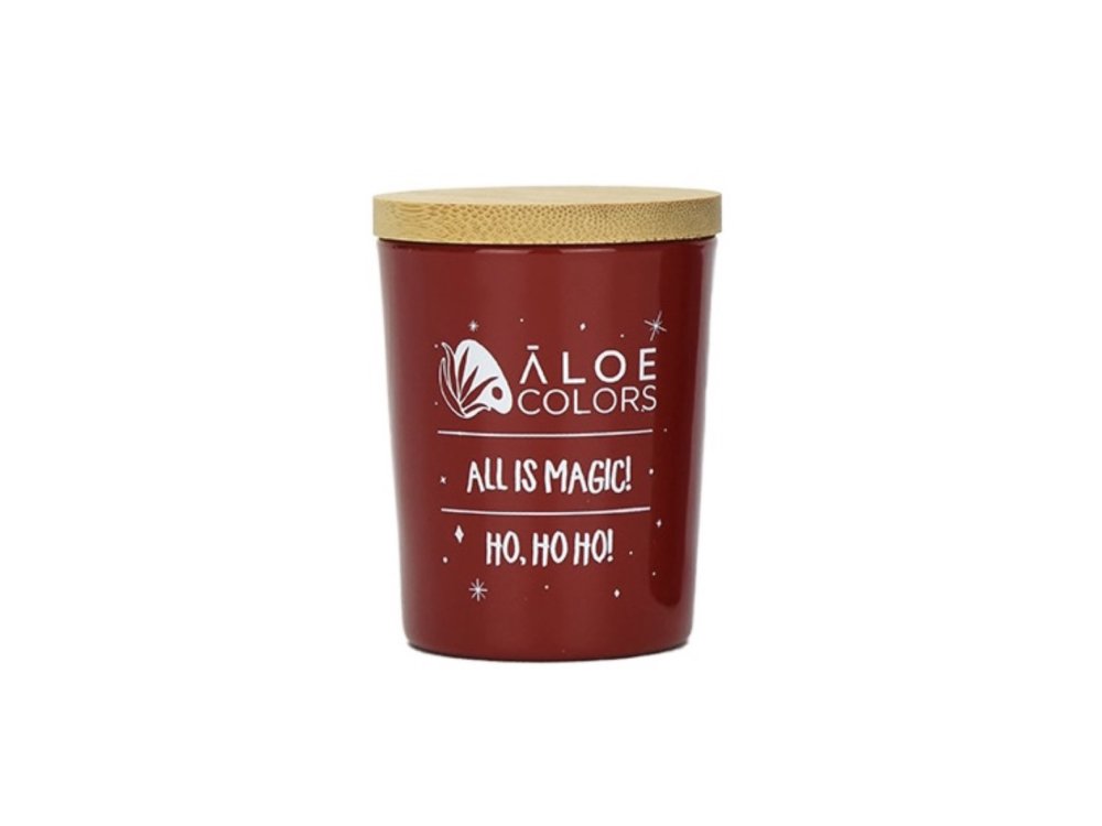 Aloe+Colors Scented Candle Ho Ho Ho!, Αρωματικό Κερί Σόγιας