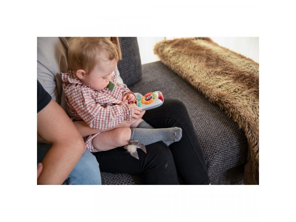 Bo Jungle: Μουσικό Διαδραστικό Τηλεκοντρόλ για Παιδιά με Ήχους, Φωτάκια & Αγγλικές Λέξεις, 1 τμχ