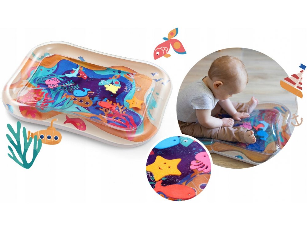 Babyono Coral Reef, Αισθητηριακό χαλάκι νερού, 1τμχ