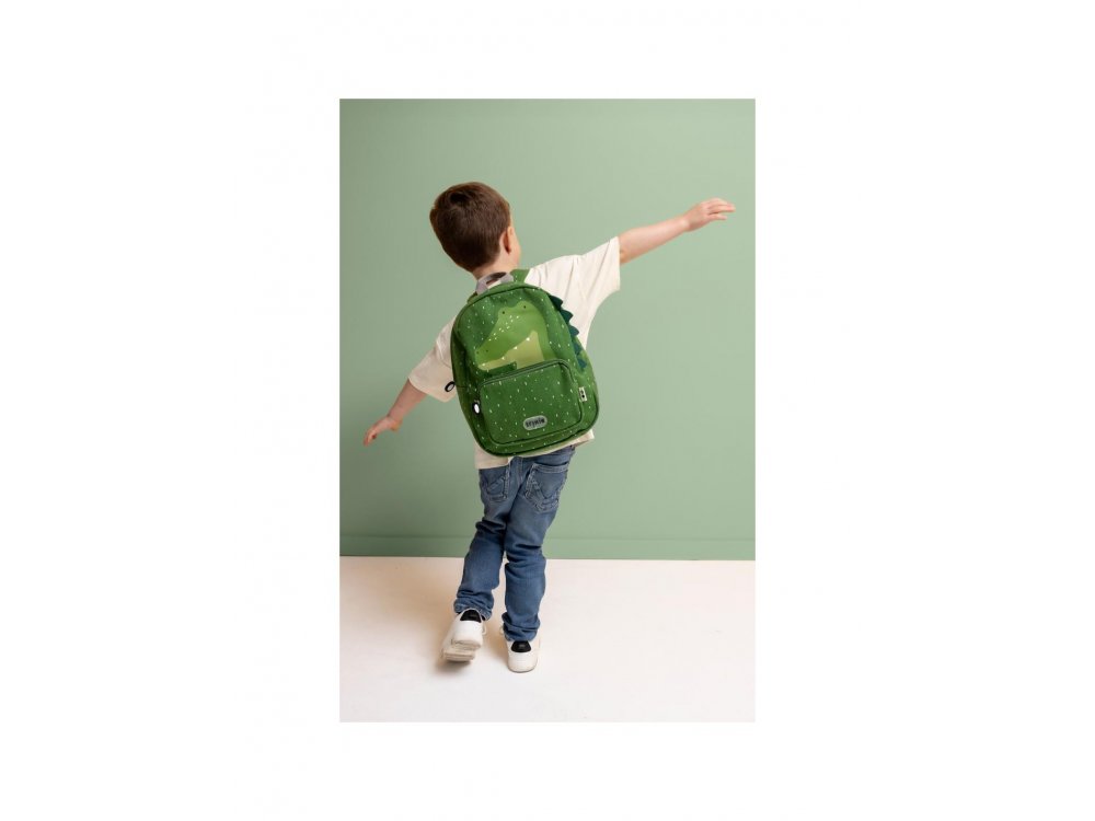 Trixie Backpack Mr Alligator, Σακίδιο-Τσάντα Πλάτης, Αλιγάτορας,  23 x 31 x 12 cm,  1 τμχ