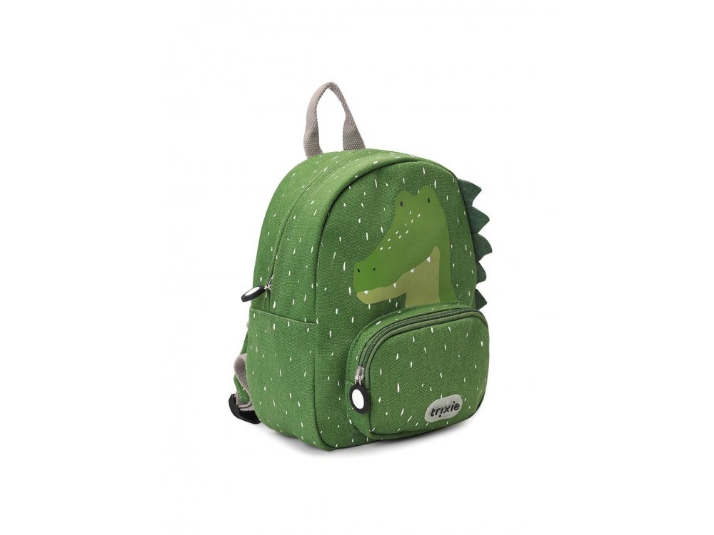Trixie Backpack Mr Alligator, Σακίδιο-Τσάντα Πλάτης, Αλιγάτορας,  23 x 31 x 12 cm,  1 τμχ