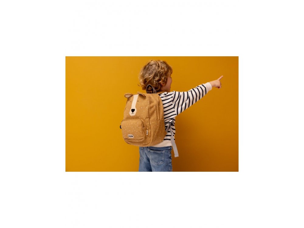 Trixie Backpack Mr. Bear, Σακίδιο-Τσάντα Πλάτης, Αρκούδος, 23 x 31 x 12 cm, 1τμχ