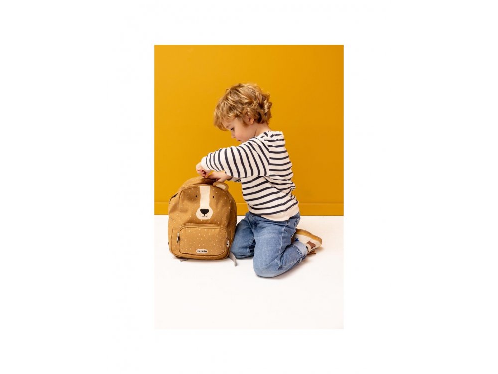 Trixie Backpack Mr. Bear, Σακίδιο-Τσάντα Πλάτης, Αρκούδος, 23 x 31 x 12 cm, 1τμχ