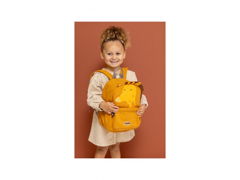 Trixie Backpack Mr. Giraffe, Σακίδιο-Τσάντα Πλάτης, Καμηλοπάρδαλη, 23 x 31 x 12 cm, 1τμχ