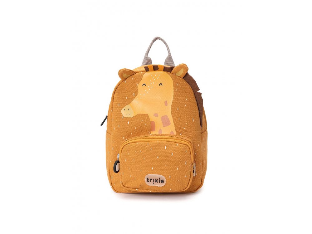 Trixie Backpack Mr. Giraffe, Σακίδιο-Τσάντα Πλάτης, Καμηλοπάρδαλη, 23 x 31 x 12 cm, 1τμχ