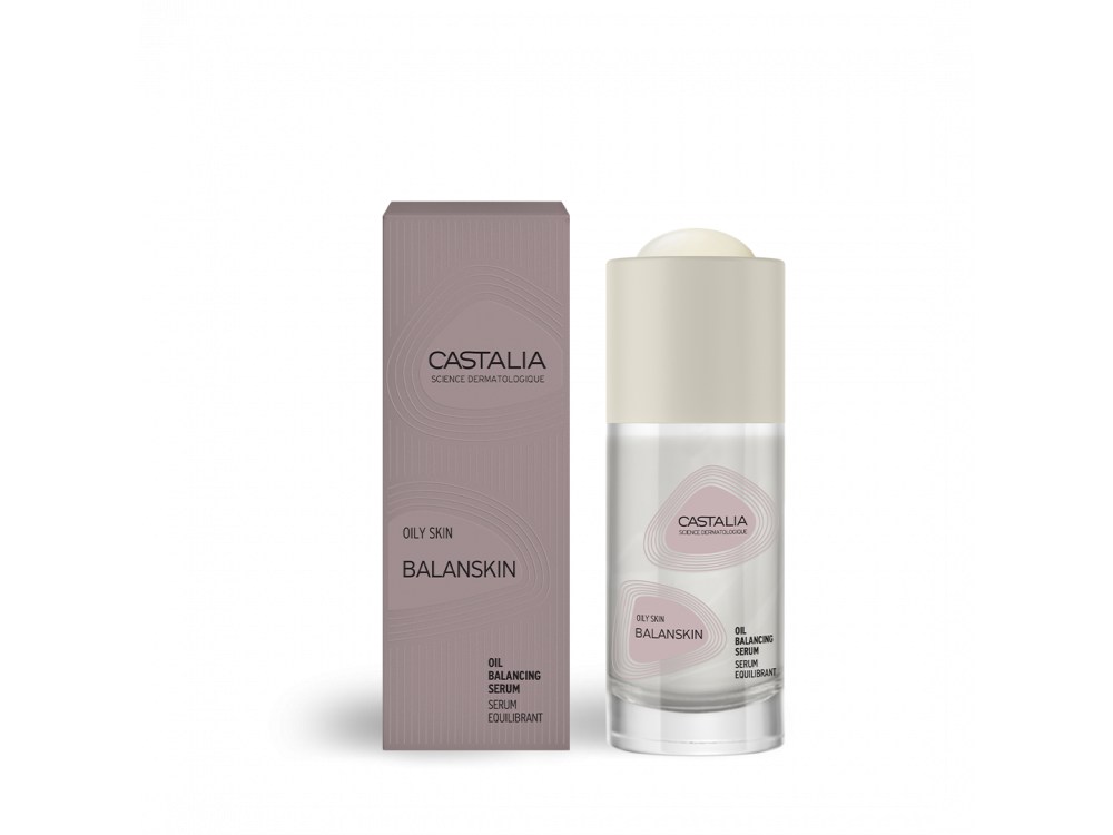 Castalia Balanskin Oil Balancing Serum, Ορός Εξισορρόπησης, 30ml