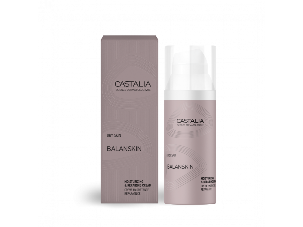 Castalia Balanskin Moisturizing & Repairing Cream, Κρέμα Βαθιάς Ενυδάτωσης & Αποκατάστασης, 50ml