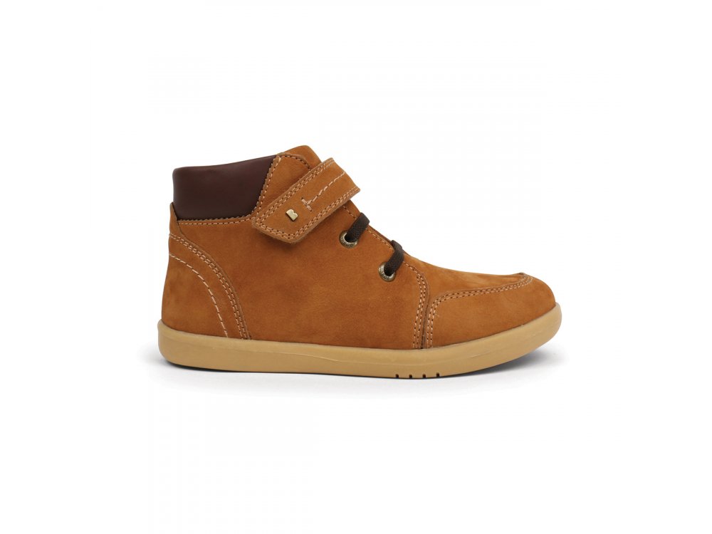 Bobux iWalk, Timber Boot Mustard, No.23