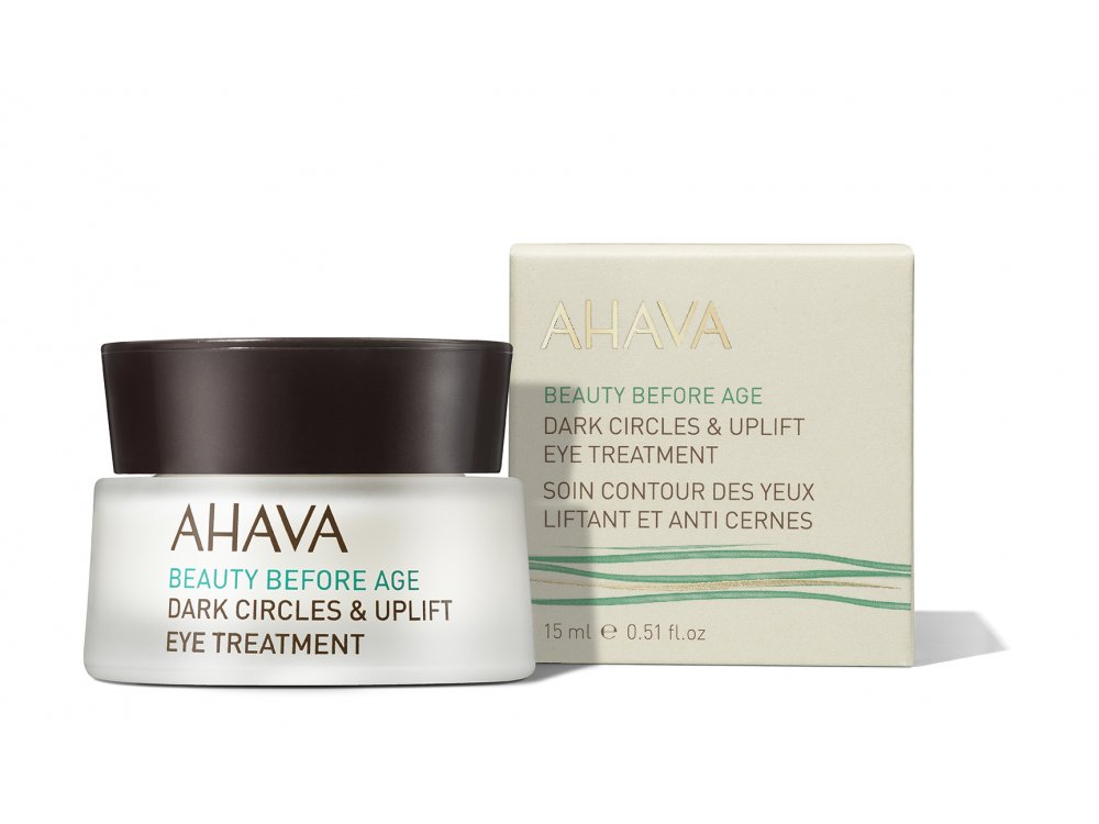 Ahava Beauty Before Age Dark Circles & Uplift Eye Treatment, Συσφικτική Κρέμα Ματιών, 15ml