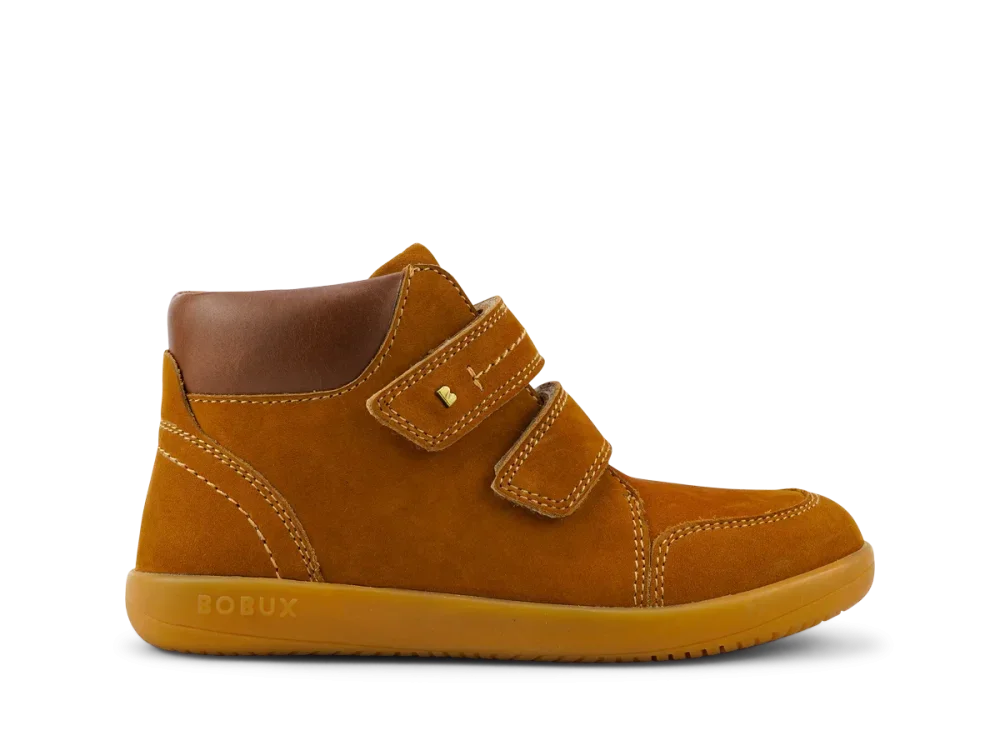 Bobux Step up, Timber Boot Mustard, No.24
