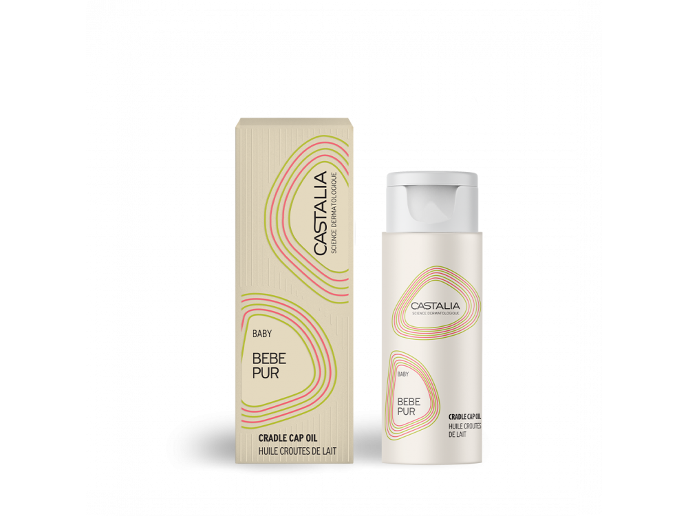 Castalia Bebe Pur Cradle Cap Oil, Λάδι για Νινίδα, 30ml