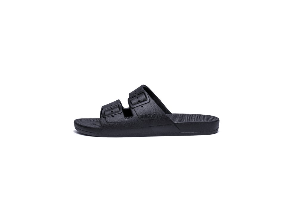 Freedomoses Unisex Slide Σανδάλια, Black, No46-47