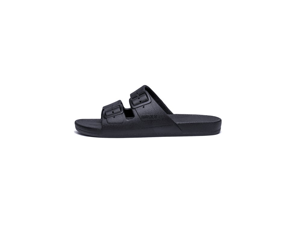 Freedomoses Unisex Slide Σανδάλια, Black, No41-42